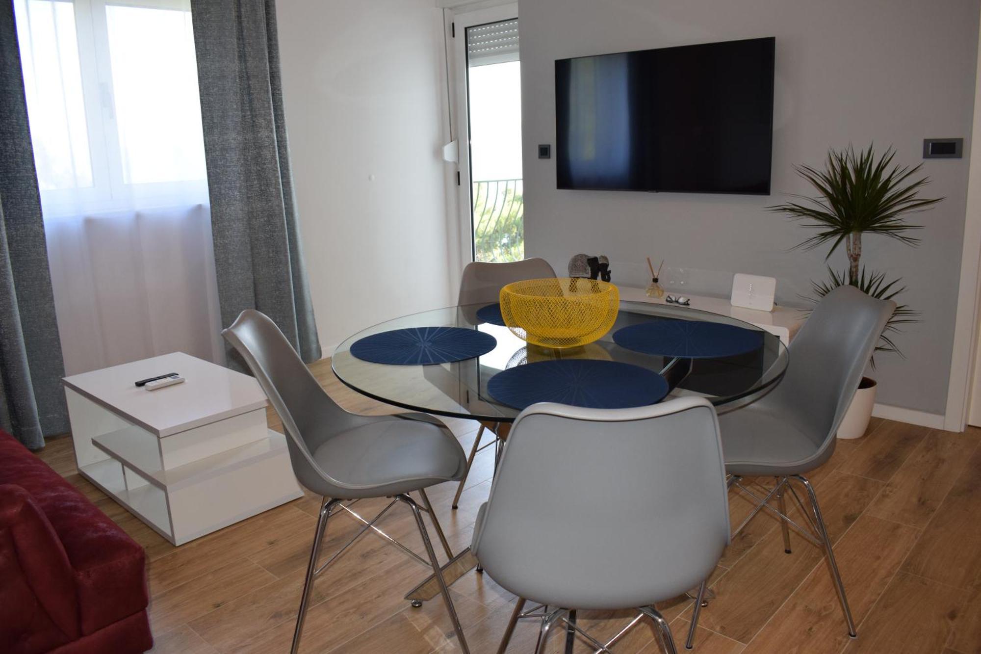 Apartman Oneum Omiš Buitenkant foto