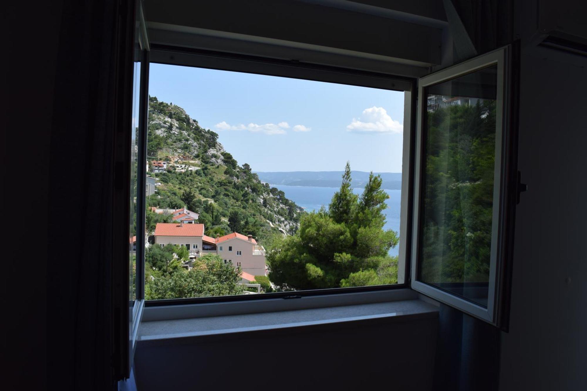 Apartman Oneum Omiš Buitenkant foto